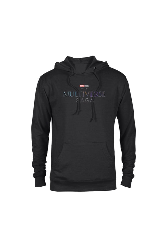Studios The Multiverse Saga MCU Logo - Pullover Hoodie for Adults - Customized-Black
