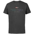 thumbnail image 1 of Marvel Studios The Multiverse Saga MCU Logo - Short Sleeve Cotton T-Shirt for Adults - Customized-Charcoal, 1 of 5