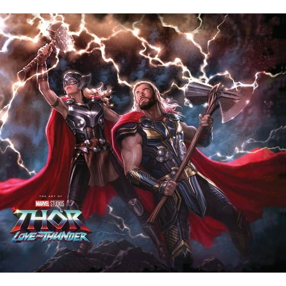 Marvel Studios' Thor: Love & Thunder - The Art of the Movie (Hardcover)