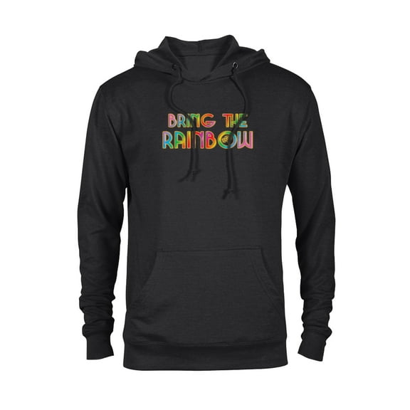 Marvel Studios Thor: Love and Thunder Bring the Rainbow - Pullover Hoodie for Adults - Customized-Black