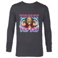 thumbnail image 1 of Marvel Studios Thor: Love and Thunder Dad Bod to God Bod - Long Sleeve T-Shirt for Men - Customized-Charcoal Heather, 1 of 5