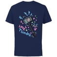 thumbnail image 1 of Marvel Studios Thor: Love and Thunder Mjolnir - Short Sleeve Cotton T-Shirt for Adults - Customized-Navy, 1 of 5