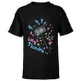 thumbnail image 1 of Marvel Studios Thor: Love and Thunder Mjolnir - Short Sleeve T-Shirt for Kids - Customized-Black, 1 of 5
