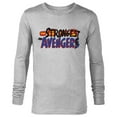 thumbnail image 1 of Marvel Studios Thor: Love and Thunder Strongest Avenger - Long Sleeve T-Shirt for Men - Customized-Athletic Heather, 1 of 5