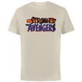 thumbnail image 1 of Marvel Studios Thor: Love and Thunder Strongest Avenger - Short Sleeve Cotton T-Shirt for Adults - Customized-Natural, 1 of 5
