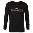 thumbnail image 1 of Marvel Studios Thunderbolts MCU Movie Logo - Long Sleeve T-Shirt for Men - Customized-Black, 1 of 5