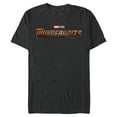 thumbnail image 1 of Marvel Studios Thunderbolts MCU Movie Logo - Short Sleeve Blended T-Shirt for Adults - Customized-Dark Heather, 1 of 5