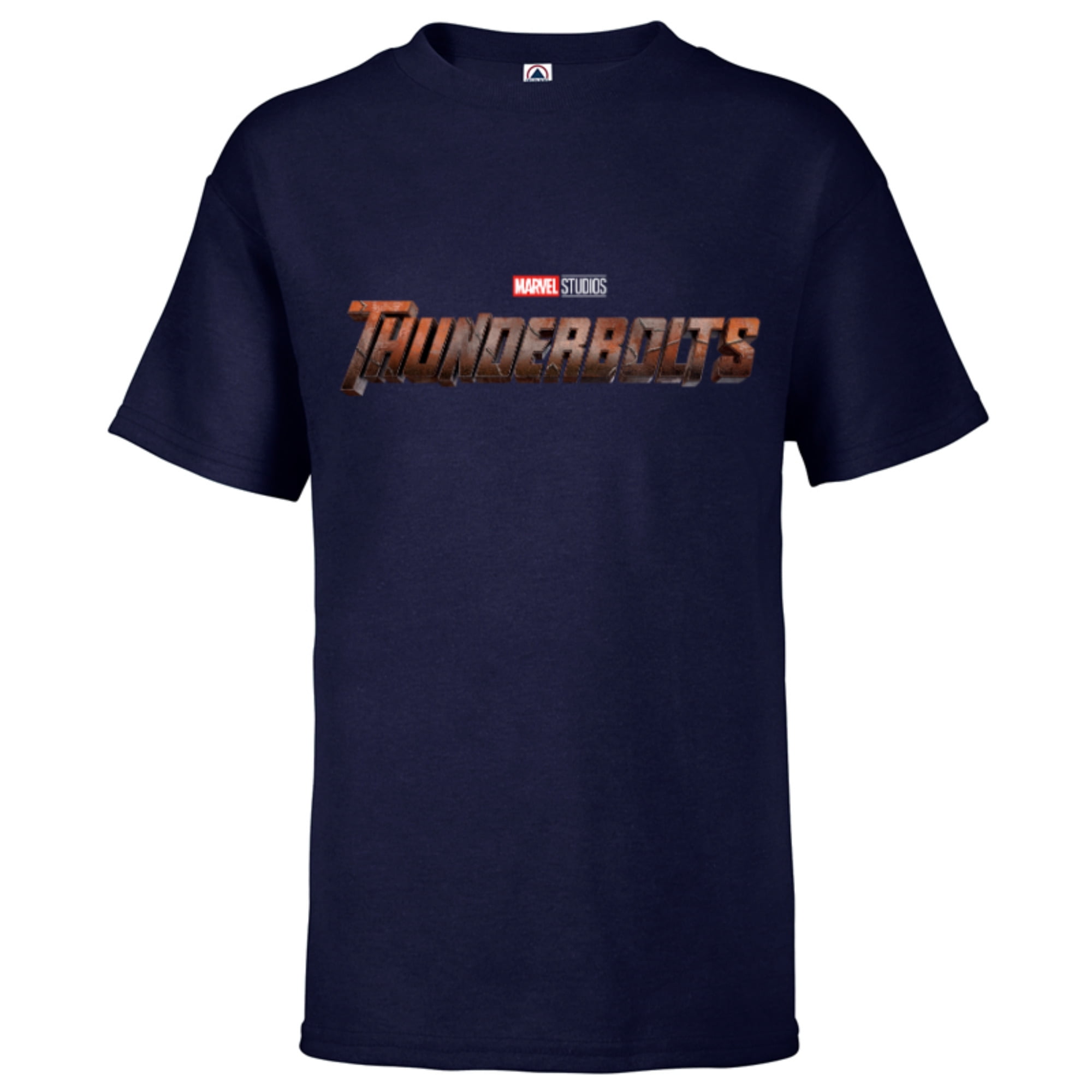 Marvel Studios Thunderbolts MCU Movie Logo Short Sleeve TShirt for