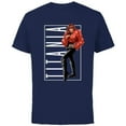 thumbnail image 1 of Marvel Studios Titania Pose & Logo She-Hulk Disney+ - Short Sleeve Cotton T-Shirt for Adults - Customized-Navy, 1 of 5