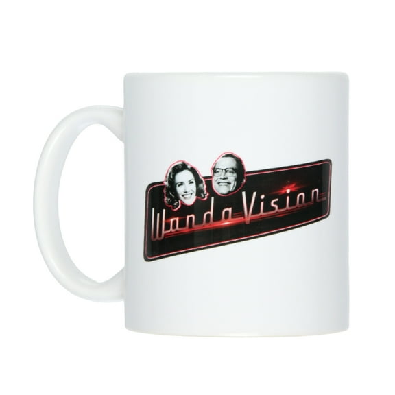 Marvel Studios Wanda Vision Logo Miniseries Coffee Mug 11 Oz.
