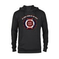 thumbnail image 1 of Marvel Studios What If...? Captain Carter Shield Vintage Art - Pullover Hoodie for Adults - Customized-Black, 1 of 5
