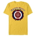 thumbnail image 1 of Marvel Studios What If...? Captain Carter Shield Vintage Art - Short Sleeve Blended T-Shirt for Adults - Customized-Yellow, 1 of 5