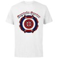 thumbnail image 1 of Marvel Studios What If...? Captain Carter Shield Vintage Art - Short Sleeve Cotton T-Shirt for Adults - Customized-White, 1 of 5
