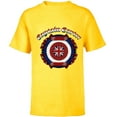 thumbnail image 1 of Marvel Studios What If...? Captain Carter Shield Vintage Art - Short Sleeve T-Shirt for Kids - Customized-Yellow, 1 of 5