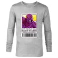 thumbnail image 1 of Marvel Studios What If...? Happy “The Freak” Hogan ID Card - Long Sleeve T-Shirt for Men - Customized-Athletic Heather, 1 of 5
