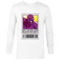 thumbnail image 1 of Marvel Studios What If...? Happy “The Freak” Hogan ID Card - Long Sleeve T-Shirt for Men - Customized-White, 1 of 5