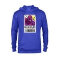 thumbnail image 1 of Marvel Studios What If...? Happy “The Freak” Hogan ID Card - Pullover Hoodie for Adults - Customized-Royal, 1 of 5
