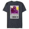 thumbnail image 1 of Marvel Studios What If...? Happy “The Freak” Hogan ID Card - Short Sleeve Blended T-Shirt for Adults - Customized-Denim Snow Heather, 1 of 5