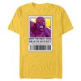 thumbnail image 1 of Marvel Studios What If...? Happy “The Freak” Hogan ID Card - Short Sleeve Blended T-Shirt for Adults - Customized-Yellow, 1 of 5