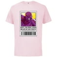 thumbnail image 1 of Marvel Studios What If...? Happy “The Freak” Hogan ID Card - Short Sleeve Cotton T-Shirt for Adults - Customized-Soft Pink, 1 of 5