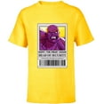 thumbnail image 1 of Marvel Studios What If...? Happy “The Freak” Hogan ID Card - Short Sleeve T-Shirt for Kids - Customized-Yellow, 1 of 5