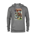 thumbnail image 1 of Marvel Studios What If...? Sakaarian Iron Man & Gamora Comic - Pullover Hoodie for Adults - Customized-Athletic Heather, 1 of 5