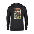 thumbnail image 1 of Marvel Studios What If...? Sakaarian Iron Man & Gamora Comic - Pullover Hoodie for Adults - Customized-Black, 1 of 5