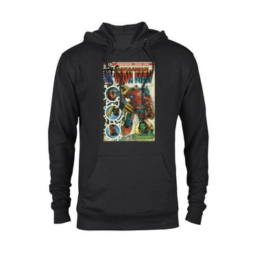 Marvel Studios What If...? Sakaarian Iron Man & Gamora Comic - Pullover Hoodie for Adults - Customized-Black