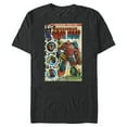thumbnail image 1 of Marvel Studios What If...? Sakaarian Iron Man & Gamora Comic - Short Sleeve Blended T-Shirt for Adults - Customized-Dark Heather, 1 of 5