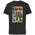 thumbnail image 1 of Marvel Studios What If...? Sakaarian Iron Man & Gamora Comic - Short Sleeve Cotton T-Shirt for Adults - Customized-Black, 1 of 5