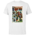 thumbnail image 1 of Marvel Studios What If...? Sakaarian Iron Man & Gamora Comic - Short Sleeve Cotton T-Shirt for Adults - Customized-White, 1 of 5