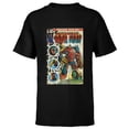 thumbnail image 1 of Marvel Studios What If...? Sakaarian Iron Man & Gamora Comic - Short Sleeve T-Shirt for Kids - Customized-Black, 1 of 5