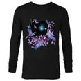thumbnail image 1 of Marvel Studios What If...? Season 2 The Watcher Shards - Long Sleeve T-Shirt for Men - Customized-Black, 1 of 5