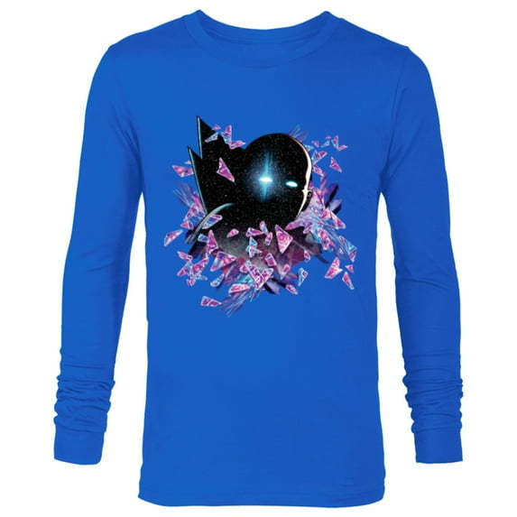 Marvel Studios What If...? Season 2 The Watcher Shards - Long Sleeve T-Shirt for Men - Customized-Navy