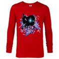 thumbnail image 1 of Marvel Studios What If...? Season 2 The Watcher Shards - Long Sleeve T-Shirt for Men - Customized-New Red, 1 of 5