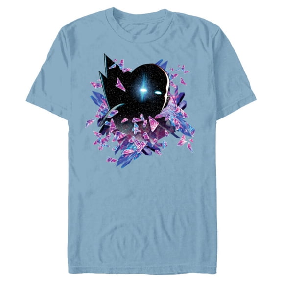 Marvel Studios What If...? Season 2 The Watcher Shards - Short Sleeve Blended T-Shirt for Adults - Customized-Ocean Blue