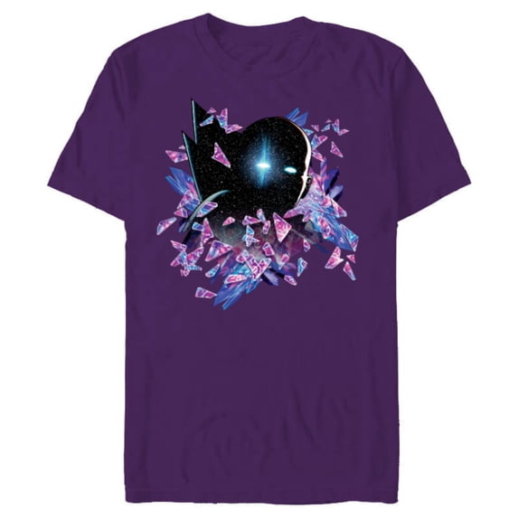 Marvel Studios What If...? Season 2 The Watcher Shards - Short Sleeve Blended T-Shirt for Adults - Customized-Purple