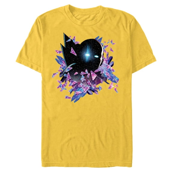 Marvel Studios What If...? Season 2 The Watcher Shards - Short Sleeve Blended T-Shirt for Adults - Customized-Yellow
