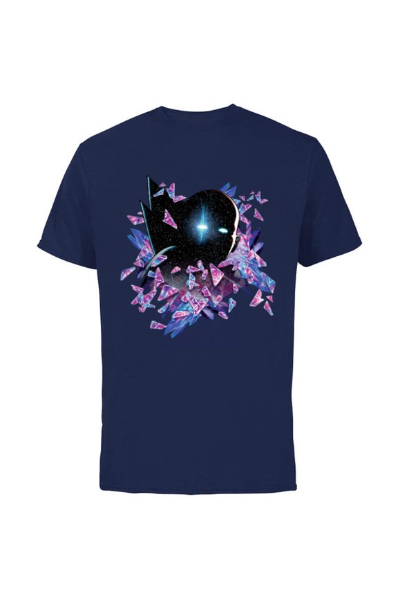 Studios What If...? Season 2 The Watcher Shards - Short Sleeve Cotton T-Shirt for Adults - Customized-Navy
