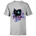 thumbnail image 1 of Marvel Studios What If...? Season 2 The Watcher Shards - Short Sleeve T-Shirt for Kids - Customized-Athletic Heather, 1 of 5