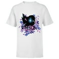 thumbnail image 1 of Marvel Studios What If...? Season 2 The Watcher Shards - Short Sleeve T-Shirt for Kids - Customized-White, 1 of 5