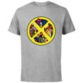 thumbnail image 1 of Marvel Studios X-Men ’97 Animated Series Team X-Logo Symbol - Short Sleeve Cotton T-Shirt for Adults - Customized-Athletic Heather, 1 of 5