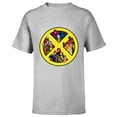 thumbnail image 1 of Marvel Studios X-Men ’97 Animated Series Team X-Logo Symbol - Short Sleeve T-Shirt for Kids - Customized-Athletic Heather, 1 of 5