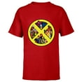 thumbnail image 1 of Marvel Studios X-Men ’97 Animated Series Team X-Logo Symbol - Short Sleeve T-Shirt for Kids - Customized-Red, 1 of 5