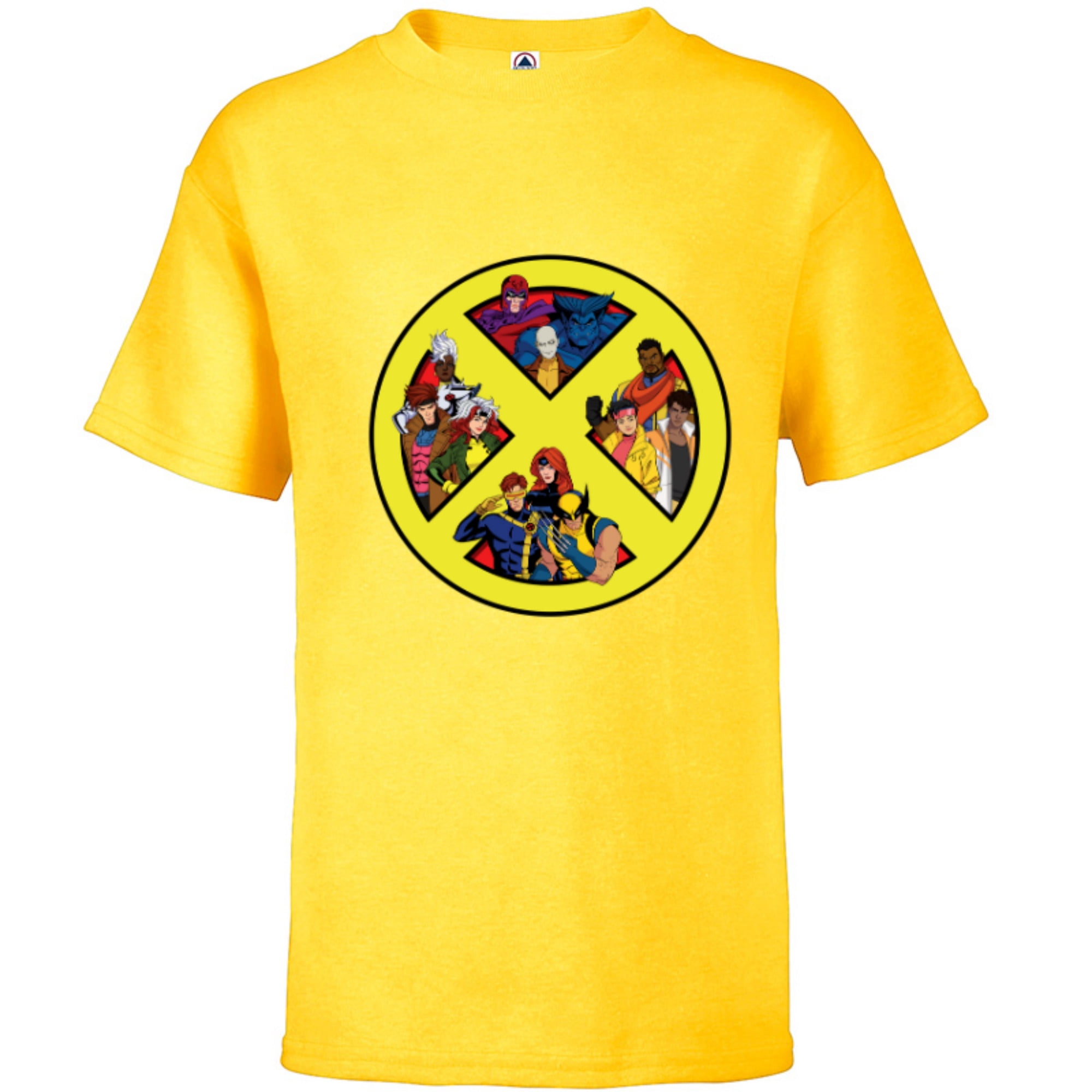 Marvel Studios XMen ’97 Animated Series Team XLogo Symbol Short