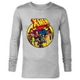 thumbnail image 1 of Marvel Studios X-Men ’97 Animated Series Team and Title Logo - Long Sleeve T-Shirt for Men - Customized-Athletic Heather, 1 of 5