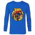 thumbnail image 1 of Marvel Studios X-Men ’97 Animated Series Team and Title Logo - Long Sleeve T-Shirt for Men - Customized-Navy, 1 of 5