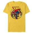 thumbnail image 1 of Marvel Studios X-Men ’97 Animated Series Team and Title Logo - Short Sleeve Blended T-Shirt for Adults - Customized-Yellow, 1 of 5