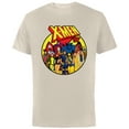 thumbnail image 1 of Marvel Studios X-Men ’97 Animated Series Team and Title Logo - Short Sleeve Cotton T-Shirt for Adults - Customized-Natural, 1 of 5
