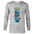 thumbnail image 1 of Marvel Studios X-Men ’97 Animated Series Vertical Box Team- Long Sleeve T-Shirt for Men - Customized-Athletic Heather, 1 of 5